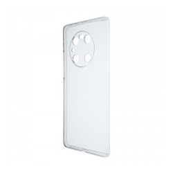 Capa de Silicone Macio para Huawei Mate 40 Pro Transparente Capa de Silicone Macio para Huawei Mate 40 Pro Transparente